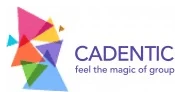 CADENTIC® logo: feel the magic of group